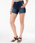 Style & Co Frayed Hem Denim Shorts